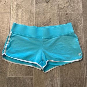 Express Track-Style Lounge Shorts, Racing Stripe